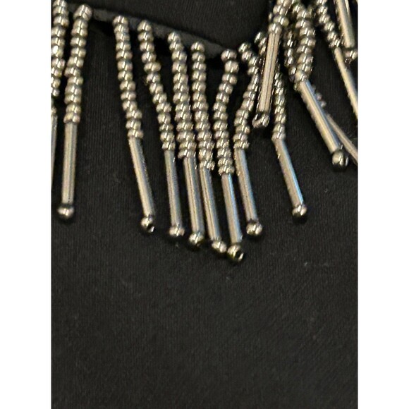 Zara Black Embellished Skort - S - Picture 2 of 4